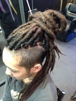 ゾーマ(ZOUMA) 特殊系 グラデーション ドレッド トリックヘアー