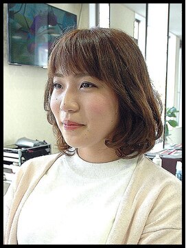 メタ(META) カット(セイムレイヤー)+デジタル+毛髪再生プレミアムカラー