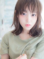 【MAXBEAUTY☆シースルー◎ミディアムヘア】