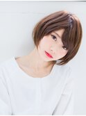 ＊*Gem Garden*＊なりたい質感が叶う☆大人っぽショートボブ
