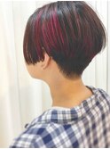【Astar】カーヴィーハンサムショート グラデーションカラー
