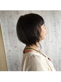 愛されショートボブ