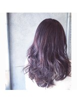 ヘアサロンM 新宿&nbsp;Bluevioletカラー☆