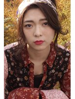 トプカピ(TOPCAPI) スカーフアレンジ