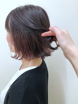 ヘアーポケット リタ(HAIR POCKET ritta)&nbsp;ミニボブ × インナーカラー