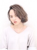 グラデーションカラー×カジュアルボブ  元武
