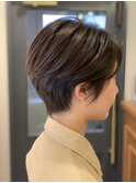 【石田勇士郎】横顔美人ハンサムショート20代30代40代50代