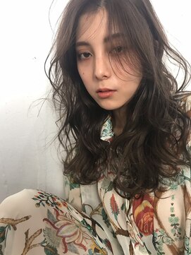 フロート 小阪店(float) グレージュ_マニッシュショート,ネイビーカラー,フレンチボブ