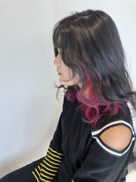 シー(S.H.E)&nbsp;インナーベリーピンクカラー