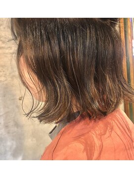 アティック ヘアーデザインアンドリラクゼーション(attic hair design&relaxation) インナーカラー