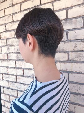 リブ バイ アベイル(LIB by Abeille) お洒落マッシュショート/メンズライク/30代/40代/50代