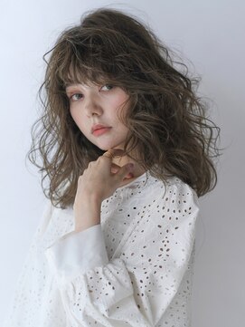 エアー 銀座(air) ★佐藤寿仁★20代30代/愛されミディアムレイヤー★air-GINZA★