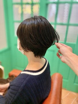 ロマン バイ ルームス(浪漫 by ROOMS) ショート/スッキリショート/ショートカット/20代/30代/40代/戸塚