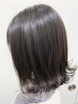 ビューティーマーケット アングゥ イオンモール名取(BEAUTY MARKET ungu)&nbsp;シルキーグロス_外はねボブ