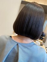 アモ(Hair design 'Amo) 艶ボブ