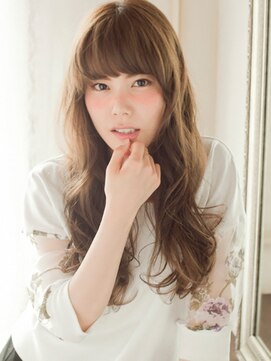 ココラー(COCOlar) ふんわりカール髪質改善アイロンしても大丈夫