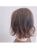 切りっぱなしボブ