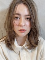 パーク(PARK)&nbsp;【PARK】メルティカラー×ミディアムレイヤーカット