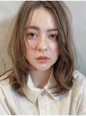 【PARK】メルティカラー×ミディアムレイヤーカット