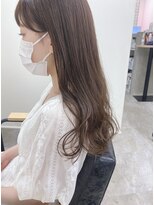 ガーランドウメダ(Garland umeda)&nbsp;アディクシーカラー＿グレーベージュ＿0006083