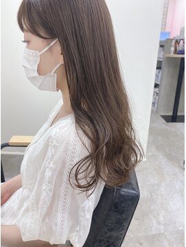 ガーランドウメダ(Garland umeda) アディクシーカラー＿グレーベージュ＿0006083