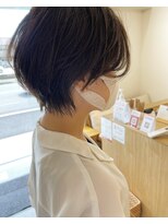 トリート 西船橋店(TREAT)&nbsp;透明感ショート×グレーベージュ