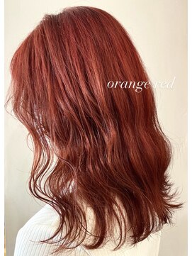 ネストバイコード(NEST by chord) 【NEST 熊谷】orange red