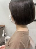 ボブ　ショート　ショートボブ　イルミナカラー　ミニボブ