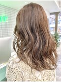 柔らかベージュ！大人お姉さん巻き！！