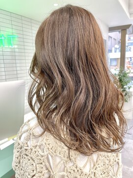 エイト 川崎店(EIGHT) 柔らかベージュ！大人お姉さん巻き！！