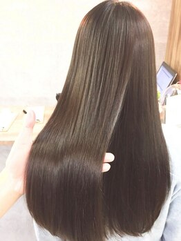 ナチュラル 仙台駅前店(Natural)の写真/[PARCO徒歩3分]"まるで自分の髪じゃないみたい"と自分史上最高の美髪を叶える髪質改善トリートメント。