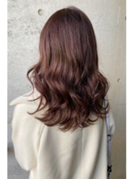 ウェイビィ 藤沢(WAVY) 艶感プラス×ラベンダーカラー♪【ＷAVY藤沢】