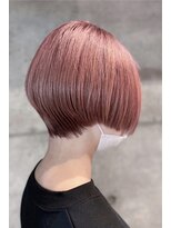 クレドガーデン 吉祥寺店(CRED GARDEN)&nbsp;美シルエット×前下がりグラデーションボブ/吉祥寺クレド