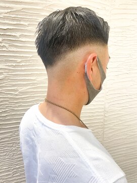 モリオ フロム ロンドン サッポロファクトリー店(morio FROM LONDON) 【morio】札幌メンズカット　フェードカット