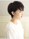 外ハネボブ/ペールベージュ[髪質改善/ヘッドスパ白髪染め/新宿】
