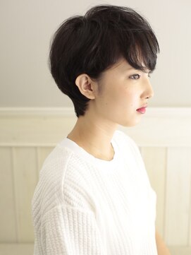 クローゼット 新宿(closet) 外ハネボブ/ペールベージュ[髪質改善/ヘッドスパ白髪染め/新宿】