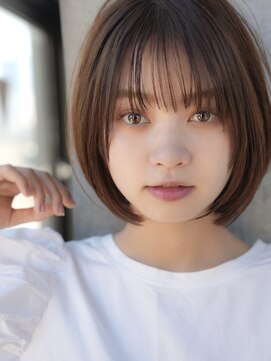 エインアンリー 表参道(AIN.ANLY.) 前髪あり小顔大人ボブ20代30代40代【AIN.表参道】川原大地