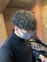 波巻パーマ