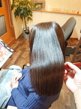 フィールカーム(Feel calm) 髪質改善トリートメント/福山/駅家/神辺/美髪/ヘッドスパ/ツヤ髪