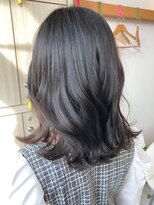 エス ハート オブ ヘアー 名東店(Heart of HAIR)&nbsp;【ES 田中】 Spring Style #05 エギョモリ韓国風カット