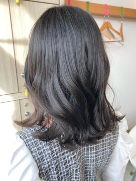 エス ハート オブ ヘアー 名東店(Heart of HAIR) 【ES 田中】 Spring Style #05 エギョモリ韓国風カット