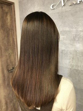 ナチュラル 泉中央店(Natural) 魔法の縮毛矯正ケアルーガ