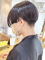 モリオ フロム ロンドン 成増店&nbsp;morio成増／米村】刈り上げハンサムショート