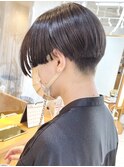 morio成増/米村】刈り上げハンサムショート