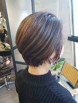 ラフランクリー(la frankly)&nbsp;20代30代/大人かわいい/ウルフ/髪質改善/レイヤースタイル