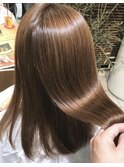 【高濃度水素ストレート】茨木/艶髪/30代40代/髪質改善/縮毛矯正