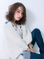 リワーズ 千歳船橋店(ReWARDs)&nbsp;美髪/大人かわいい/こなれミディ/サンドベージュ[千歳船橋]