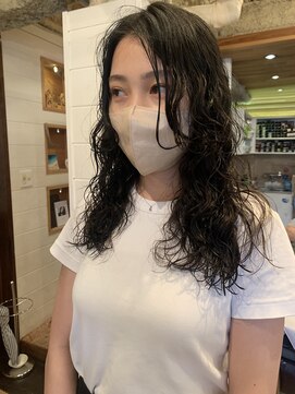 ラレイ(Lalei) *大人可愛いふわふわスパイラルパーマ 表参道