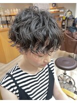 モリオ フロム ロンドン 成増店 【morio 成増/米村】刈り上げショートパーマ