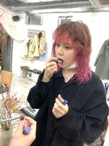 キュエ(qiie)&nbsp;qiie/セクションカラー/グラデーションカラー/ペールベージュ